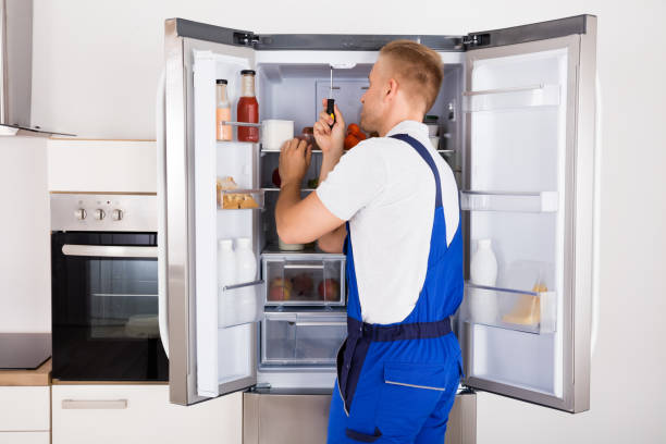 Refrigerator repair service - professional cooling appliance maintenance