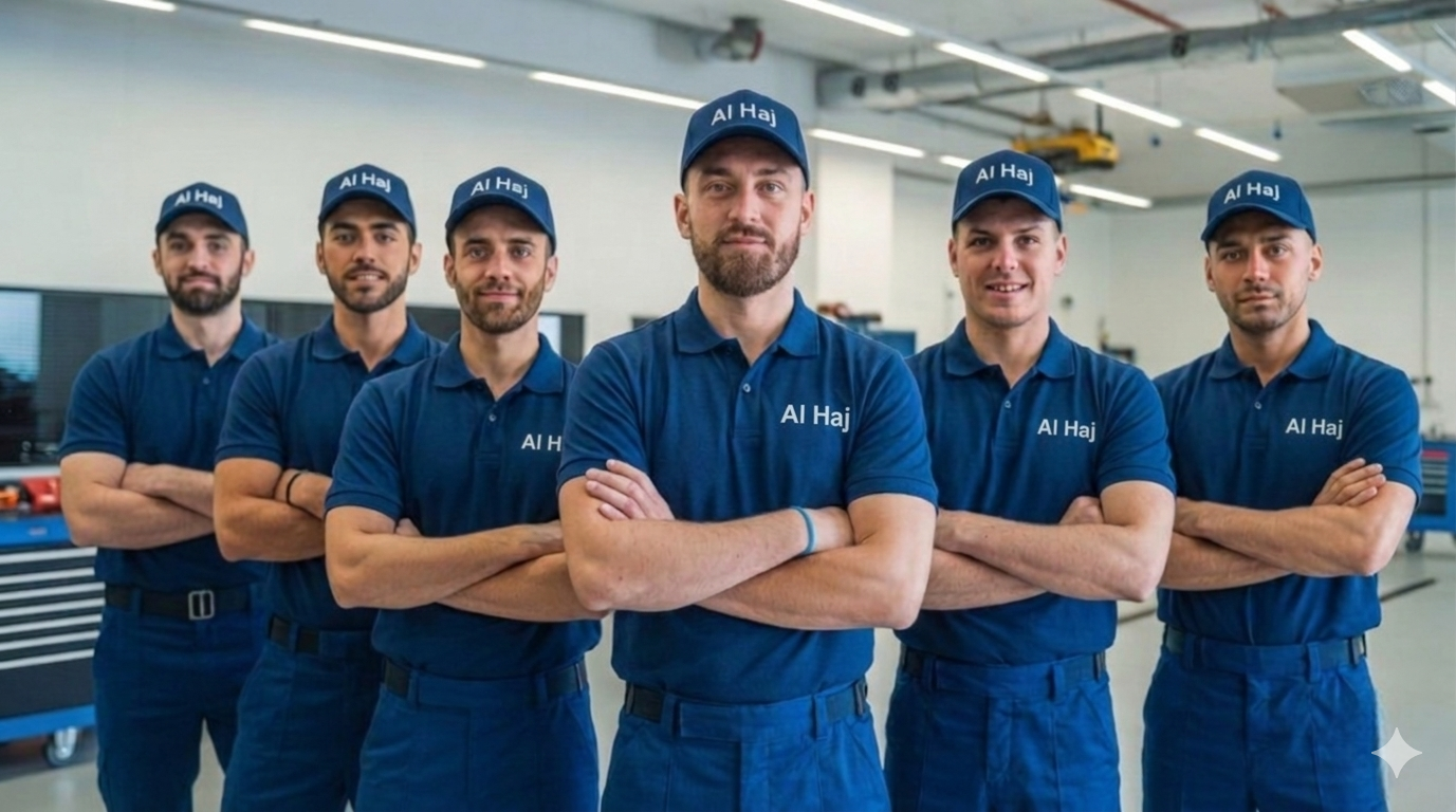 Contact Al Haj AC for professional Washing Machine and appliance repair services