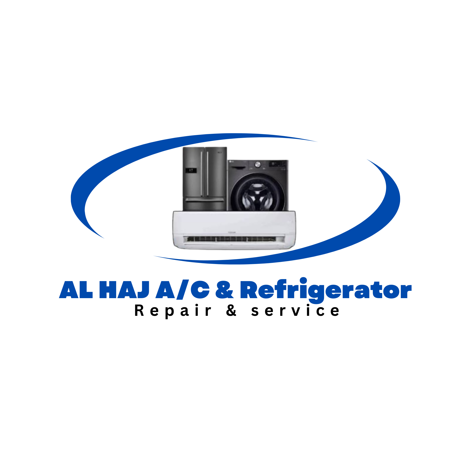 Al Haj AC & Refrigerator Logo