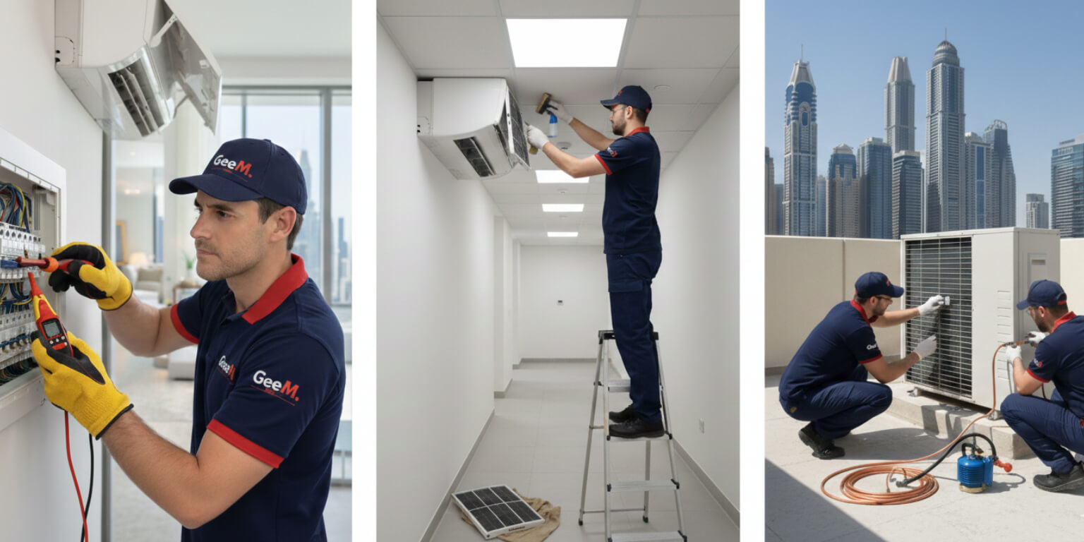 Professional HVAC and AC repair services